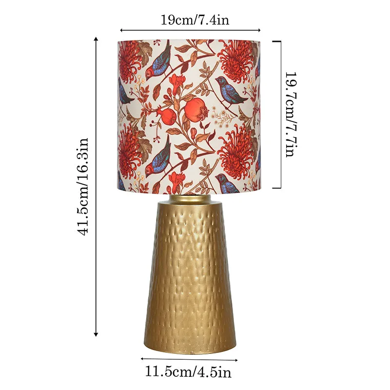 Lacewing Blunt Fabric Table Lamp - Multicolor media 6
