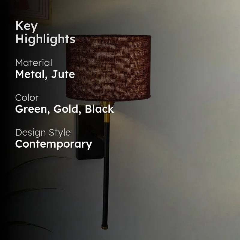 Verossa Metal Wall Lamp media 2