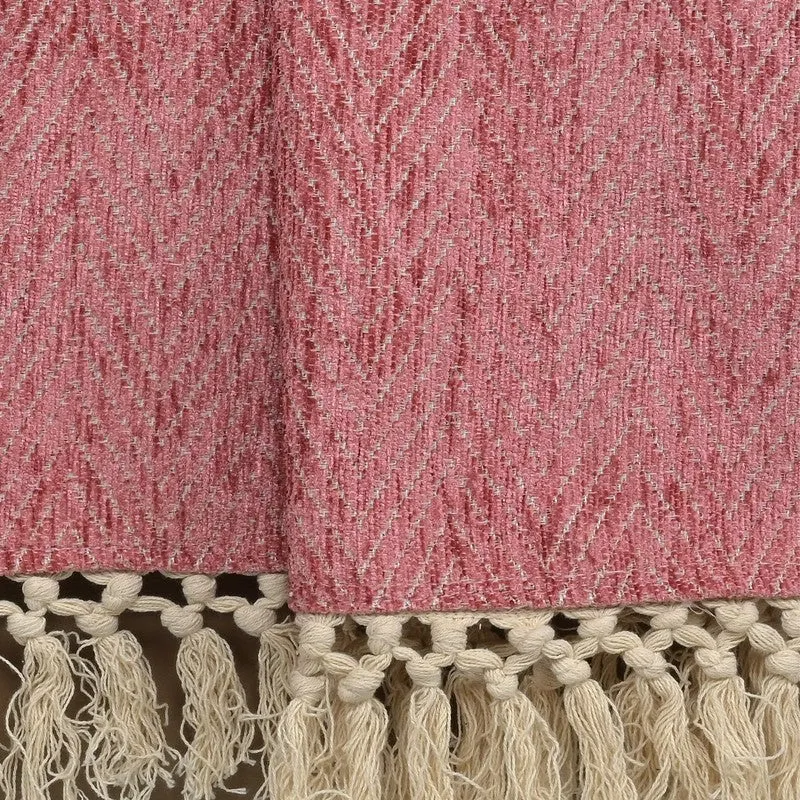 MonoMood Throw (Pink) - Set Of Two media 5