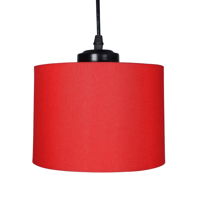 Lumera Drift Metal Ceiling Lamp - Red media 7