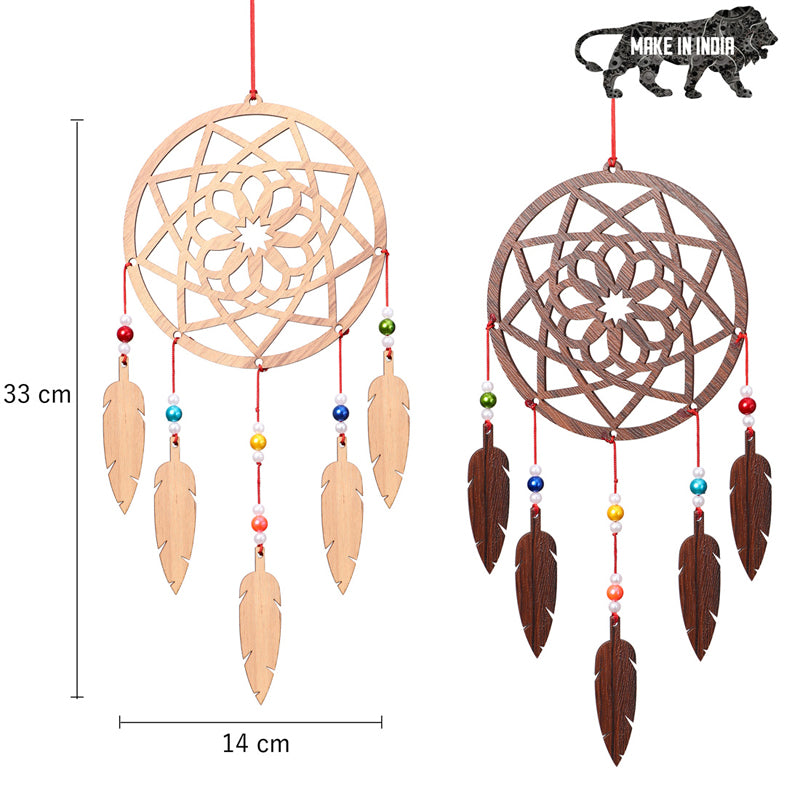 Terra Mandala Dream Catcher - Brown media 7