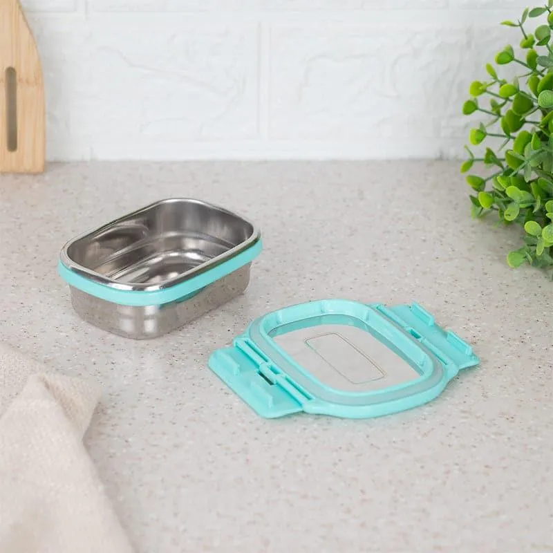 Omera Lunch Box (Aqua) - 150 mL media 5