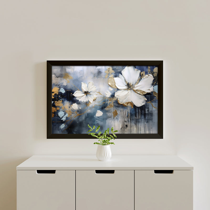 Middlemist Floral Wall Painting