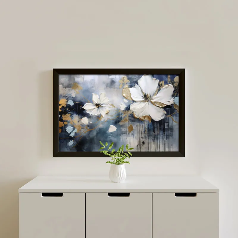 Middlemist Floral Wall Painting media 1