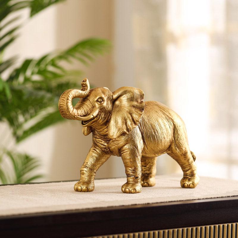 Golden Gaja Showpiece media 8