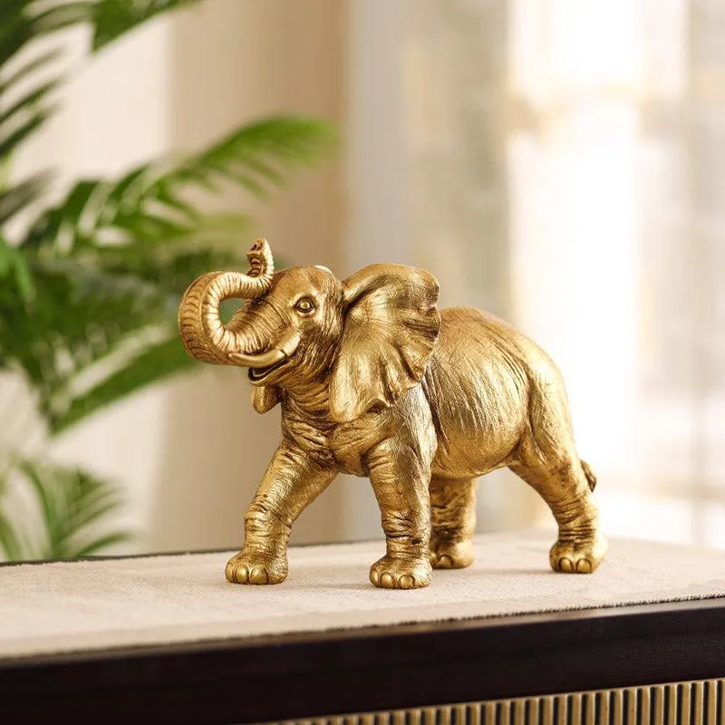 Golden Gaja Showpiece media 8