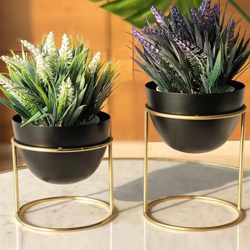 Gina Planter With Stand - Set Of Two media 2