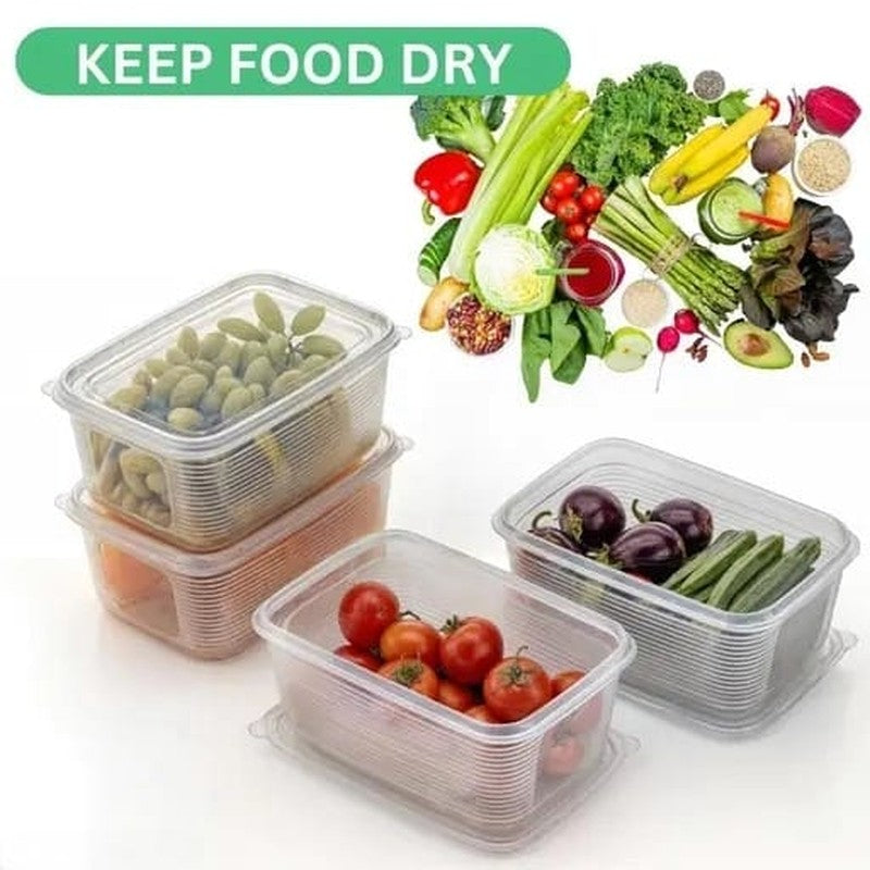 FreshLock Food Container (1500 mL Each) - Set Of Four media 6