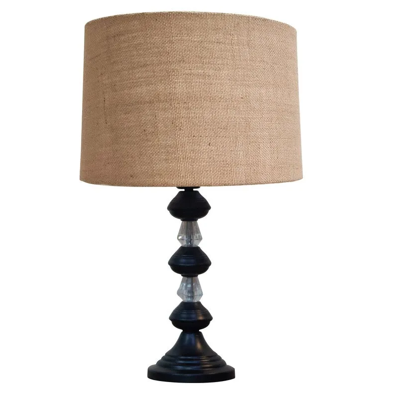 GraceFlare Metal Table Lamp - Brown media 4