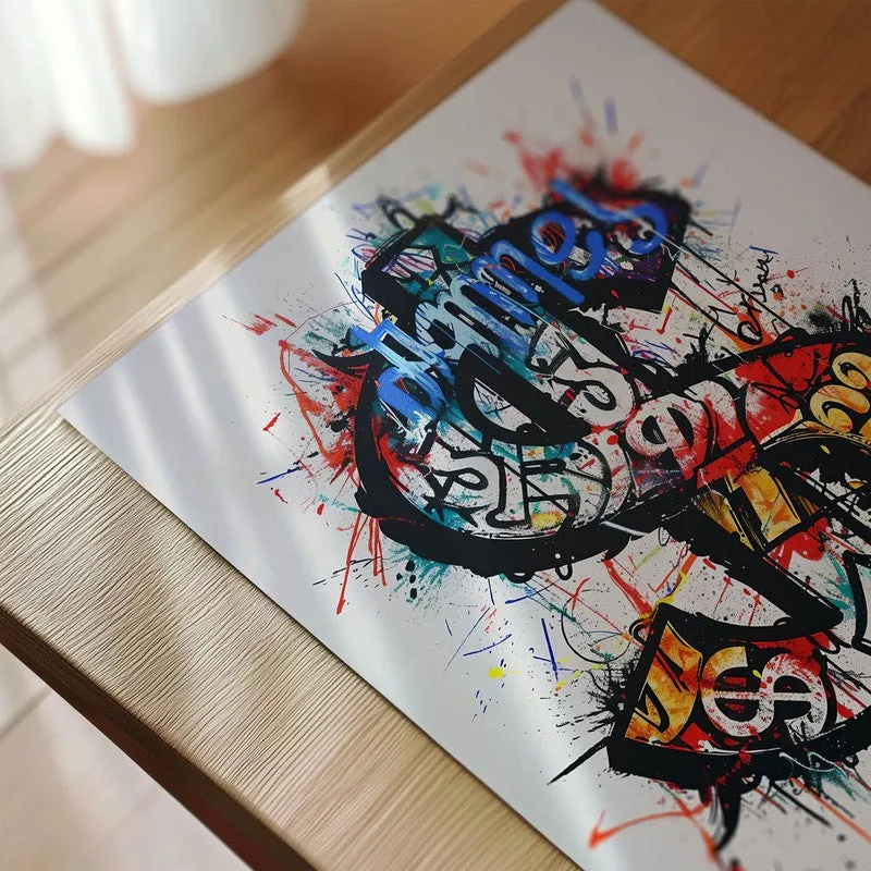 Urban Vibe Wall Poster media 7