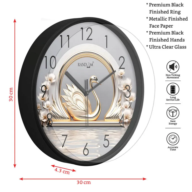 Jethro Wall Clock media 7