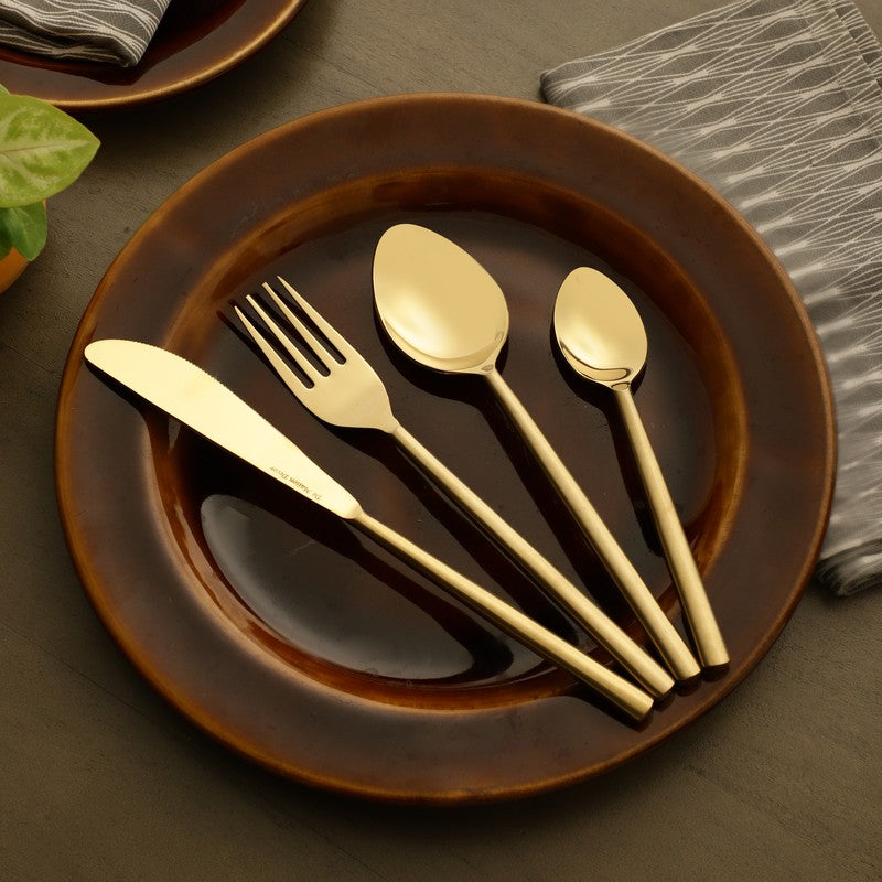 Stream Cutlery Set - Four Piece Set