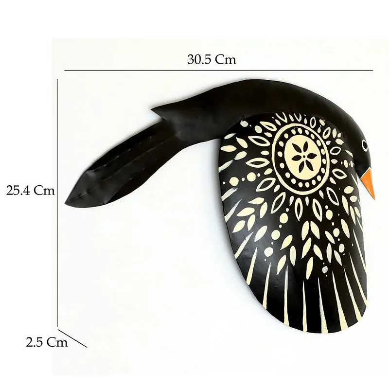 Ink Feather Metal Wall Accent media 5