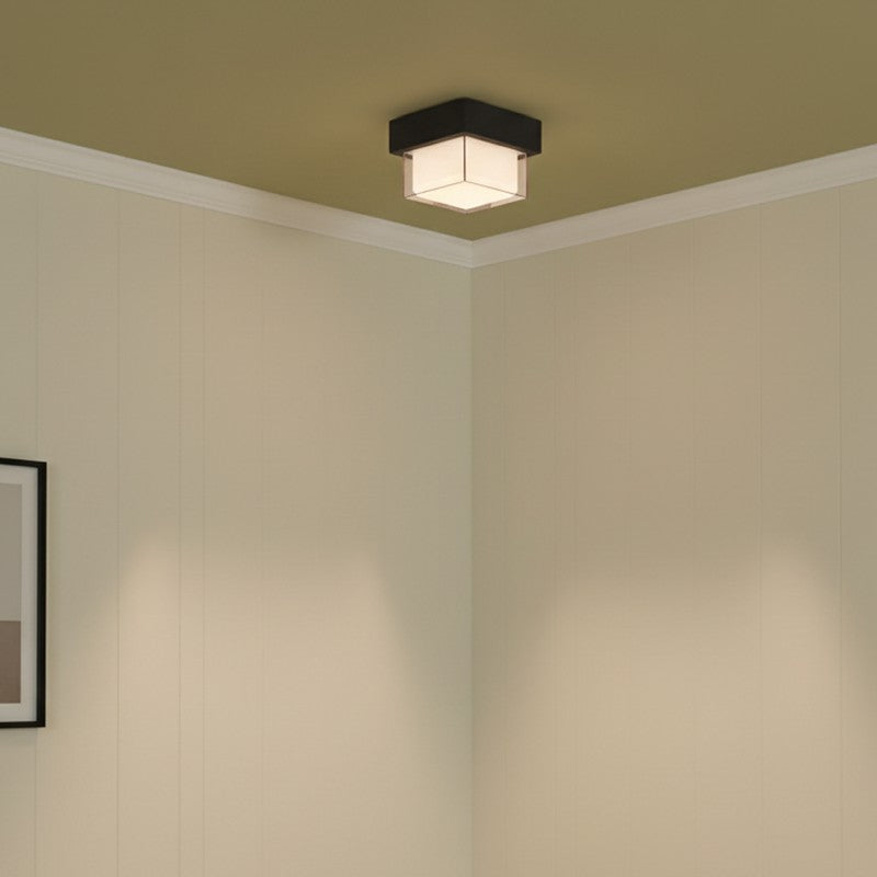 Modern Cube Acrylic Ceiling Lamp