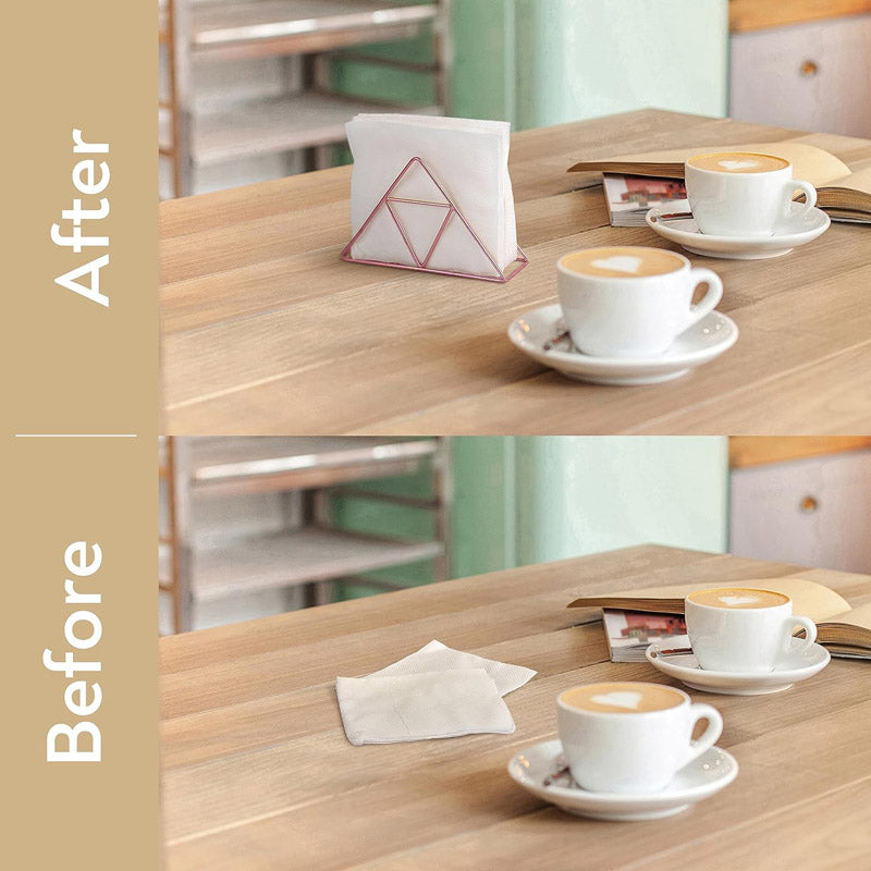 Trio Trail Napkin Holder (Copper) - Set Of Two media 5