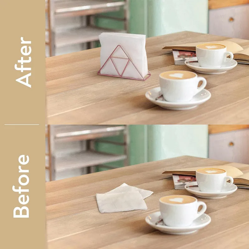 Trio Trail Napkin Holder (Copper) - Set Of Two media 5
