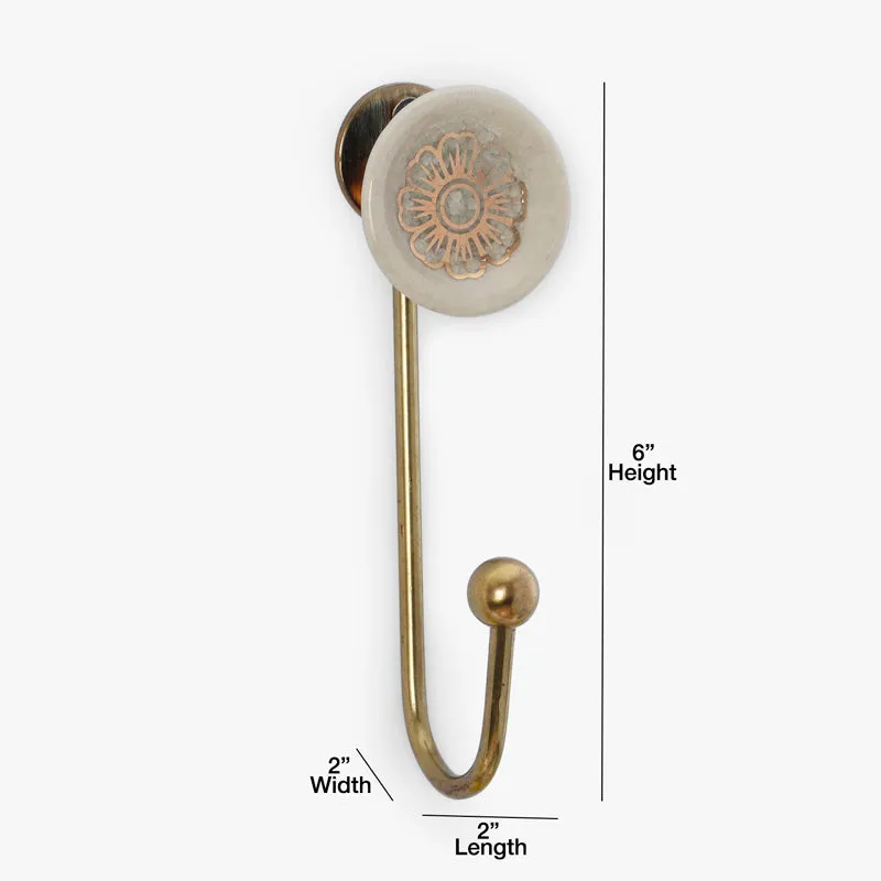 Floresta Filigree Wall Hook media 5