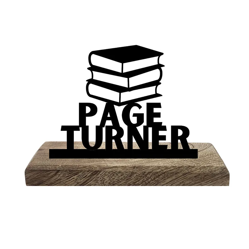 Page Turner Showpiece - Set Of Two media 3