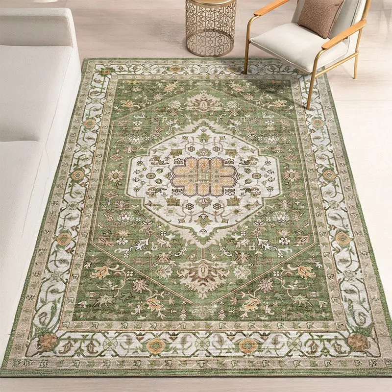 Sylva Verde Non Anti Skid Polyester Carpet media 3