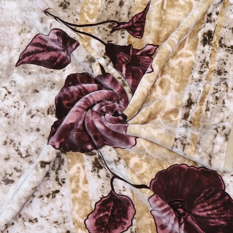 Monte Carlo Autumn Embrace I Blanket - 1000 GSM media 7