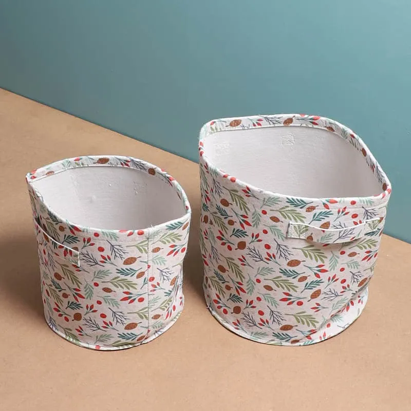 Blissful Laundry Basket - Set Of Two media 4