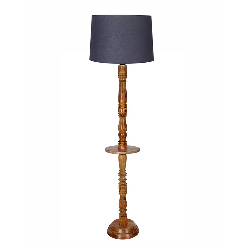 Elfin Nuo Floor Lamp - Grey media 3