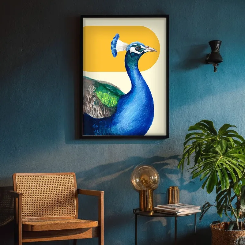 Mayuri Halo Archival Paper Wall Art With Frame media 5