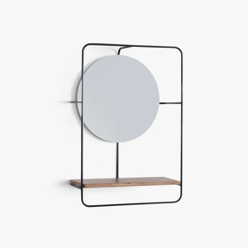 Orange Tree Jasper Mirror with Self media 3