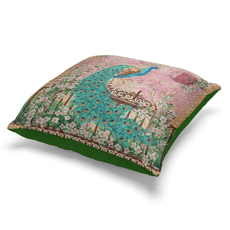 Mayukham Printed Cushion Cover Set - Set Of Two media 4