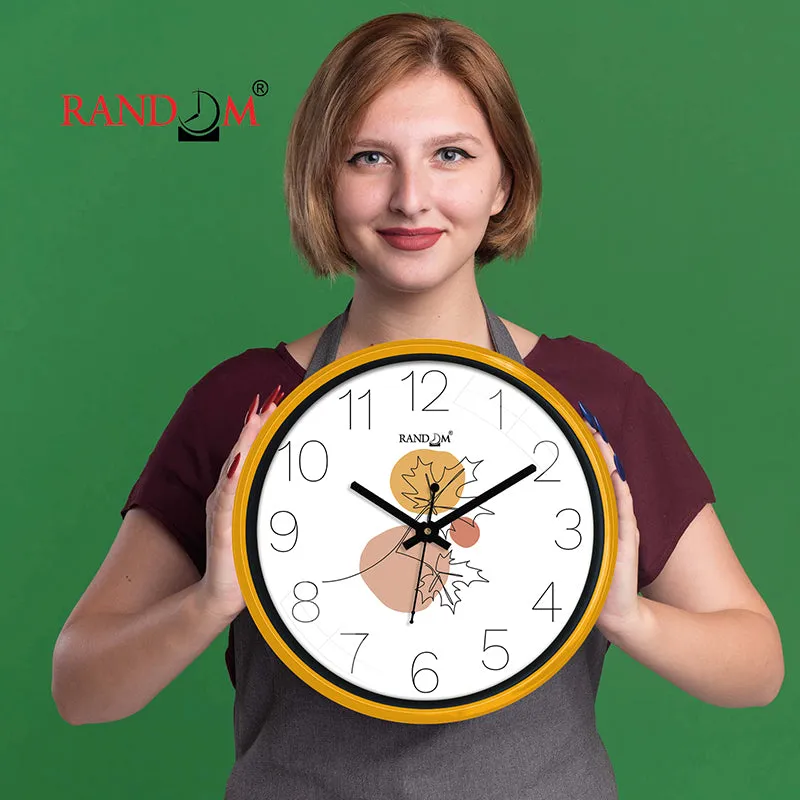 Rohirra Analog Wall Clock media 6