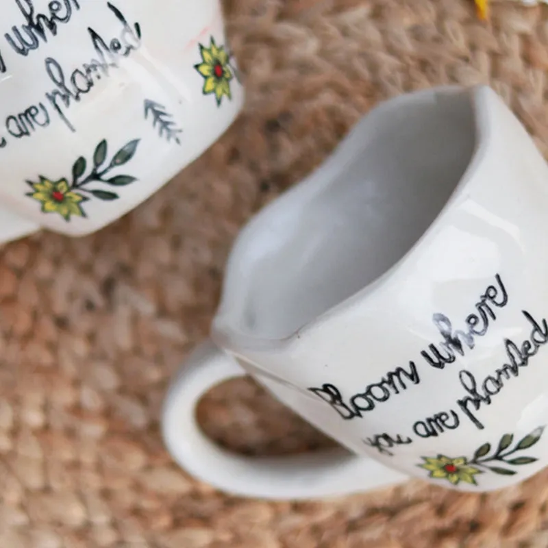 Bloom Ceramic Tea Cup (200 mL) media 5
