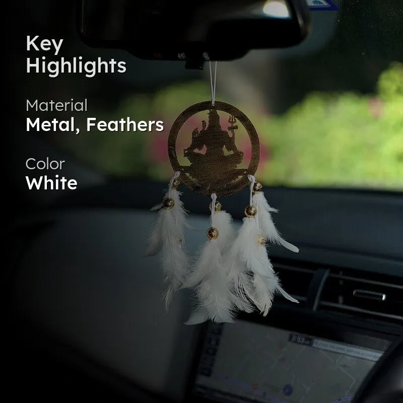 Shiva Power Dreamcatcher - Gold media 2