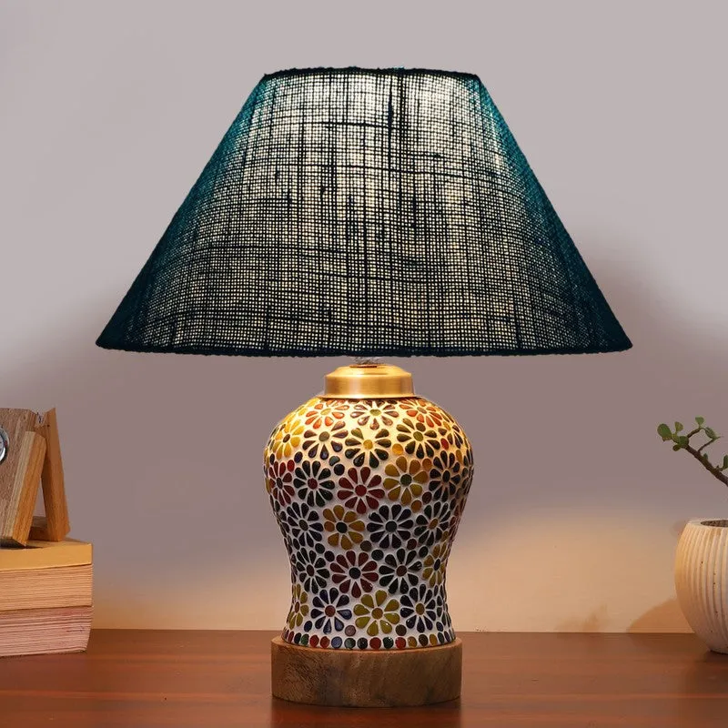 Naturaeon Wooden Table Lamp - Multicolor media 3