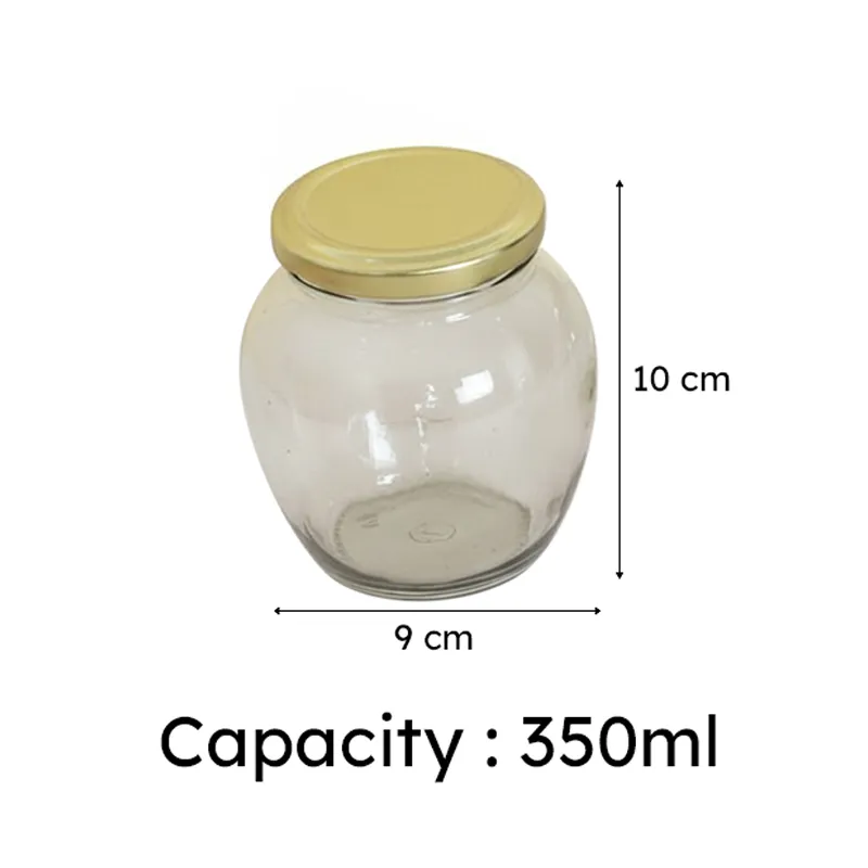 Richmond Airtight Storage Jar (350 mL Each) - Set Of Three media 6