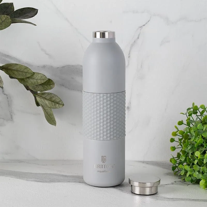 Keno Sip Water Bottle (Grey) - 620 mL media 3