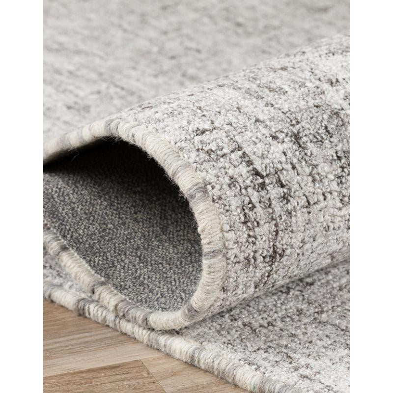 Osman Hand Tufted Wool Rug - Blue Grey media 5