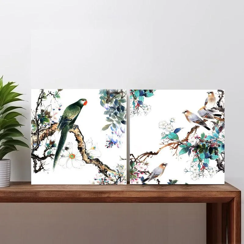 Chrip Chrome Wall Art media 3