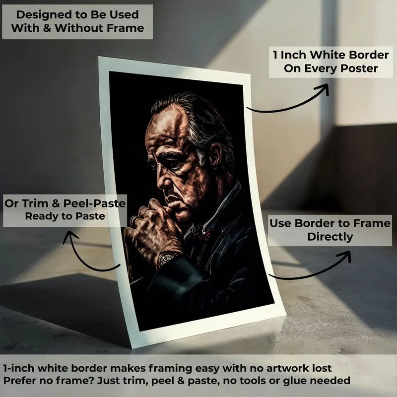 Mafia Legend Wall Poster media 10