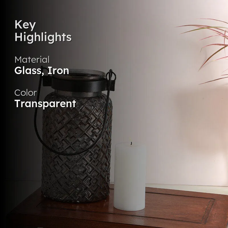 Tiberia Glass Lantern media 2