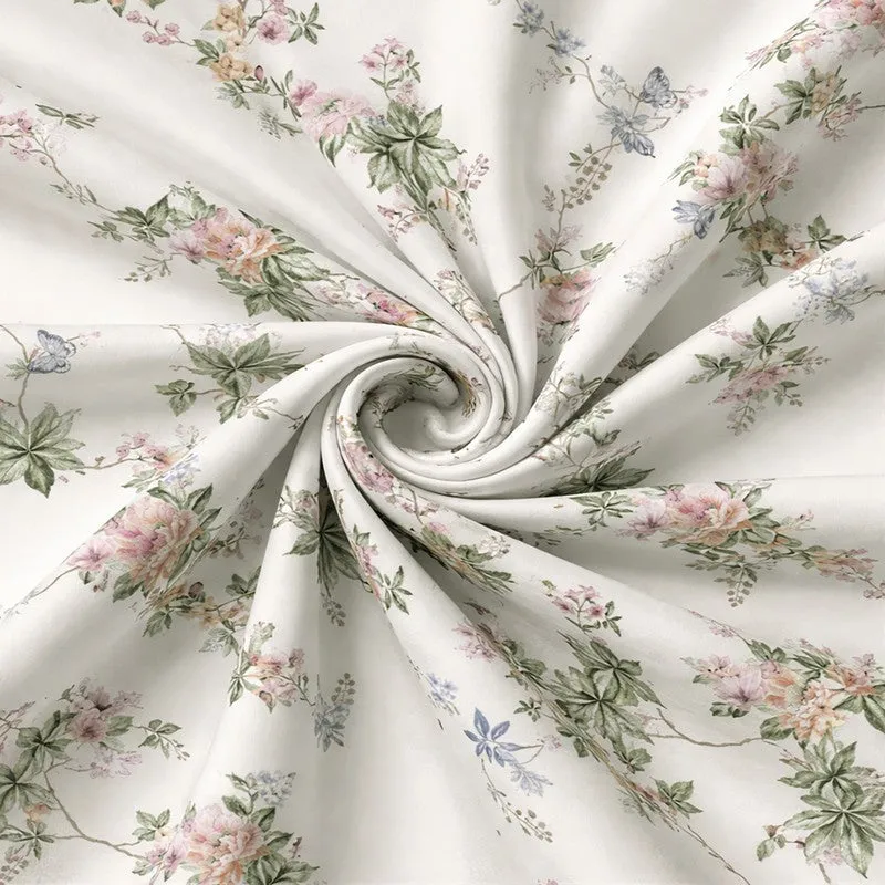 Moon Flowers GlaceCotton Kids Bedding Set (180 GSM) - Five Piece Set media 7