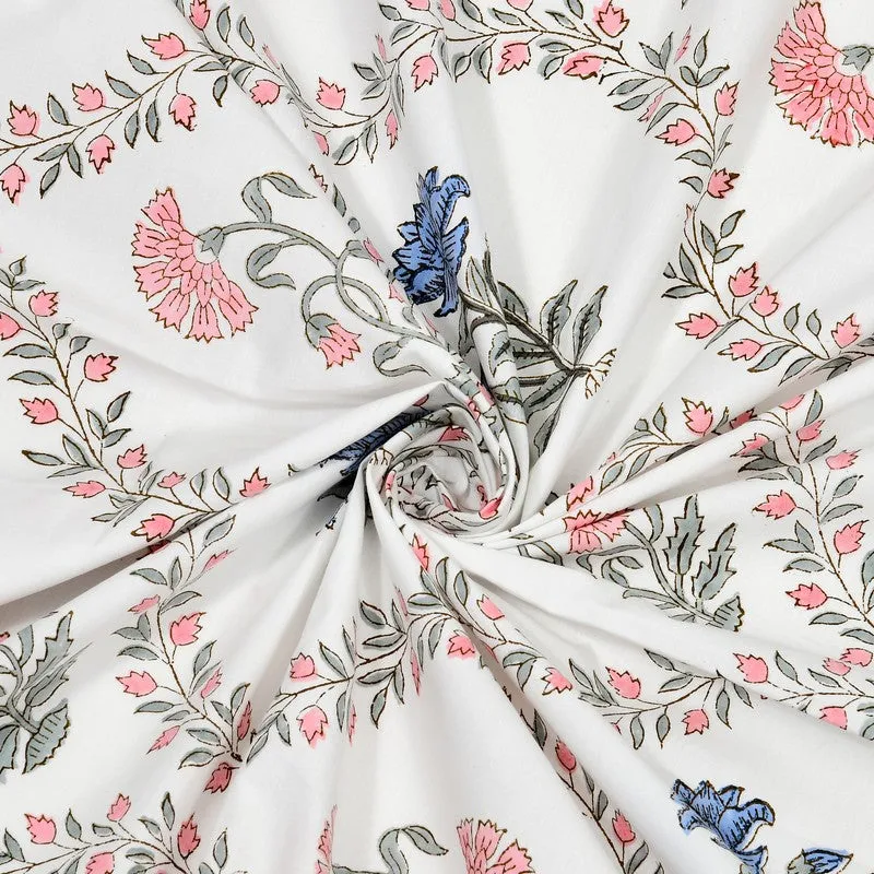SacredPetals Cotton Bedsheet - 200 TC media 7