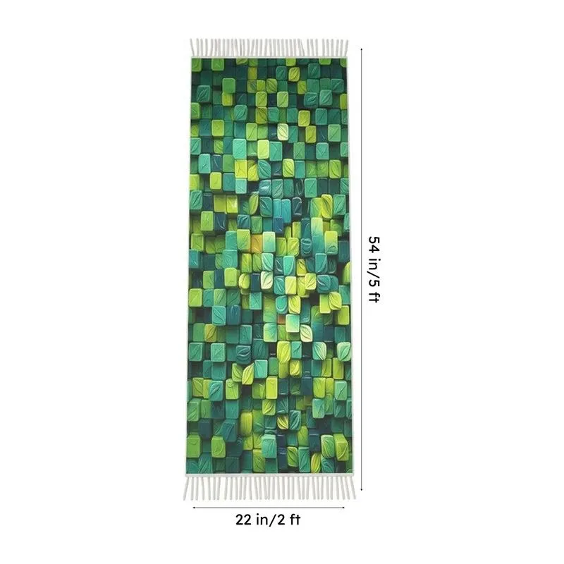 Graffiti Bloom Runner Rug media 7
