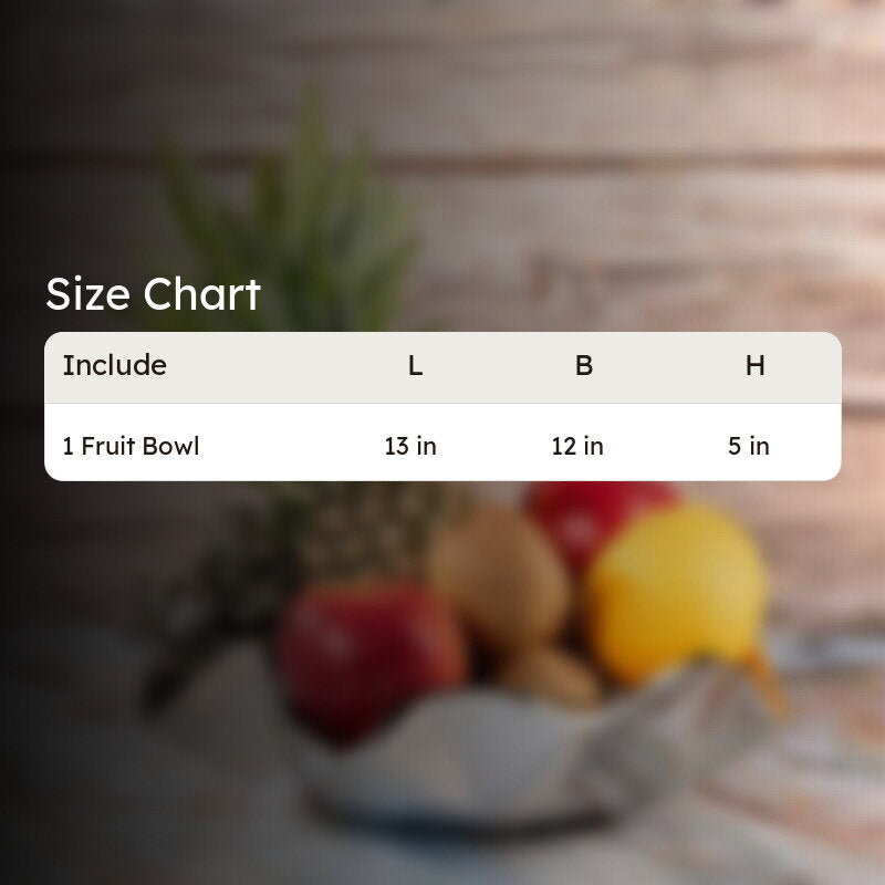 Wave Nata Fruit Bowl media 5