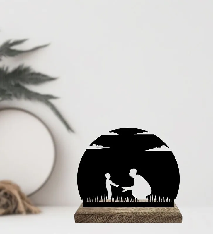 Parental Love Showpiece - Set Of Two media 4