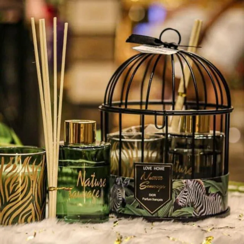 Caged Cove Gift Set - Black media 1