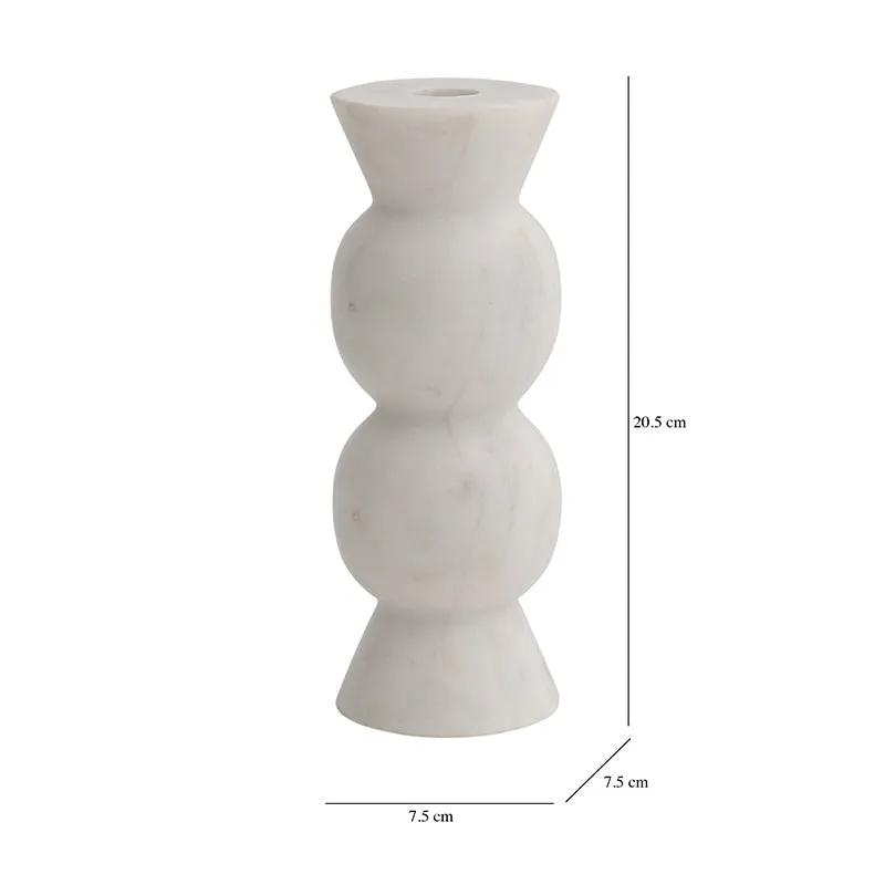 Marmi Light Marble Candle Holder media 8