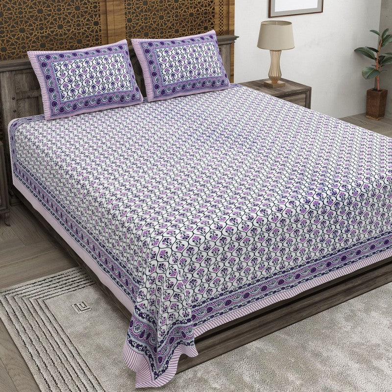 Purple,White