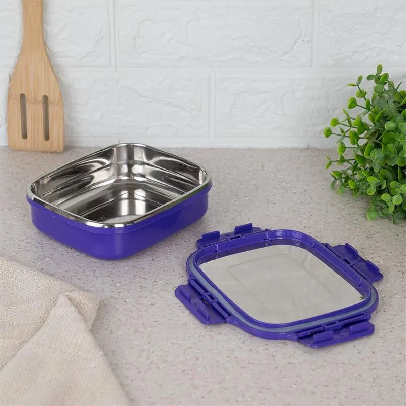 Vault Microwave Safe Lunch Box (Violet) - 575 mL media 5