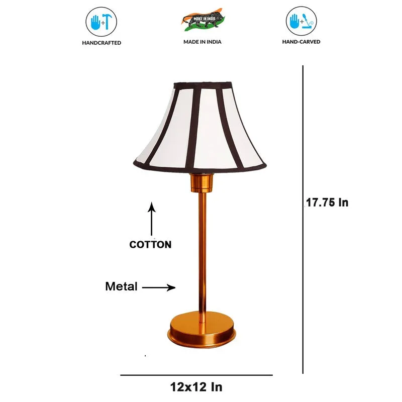 Kavira Viro Metal Table Lamp - Multicolor media 8