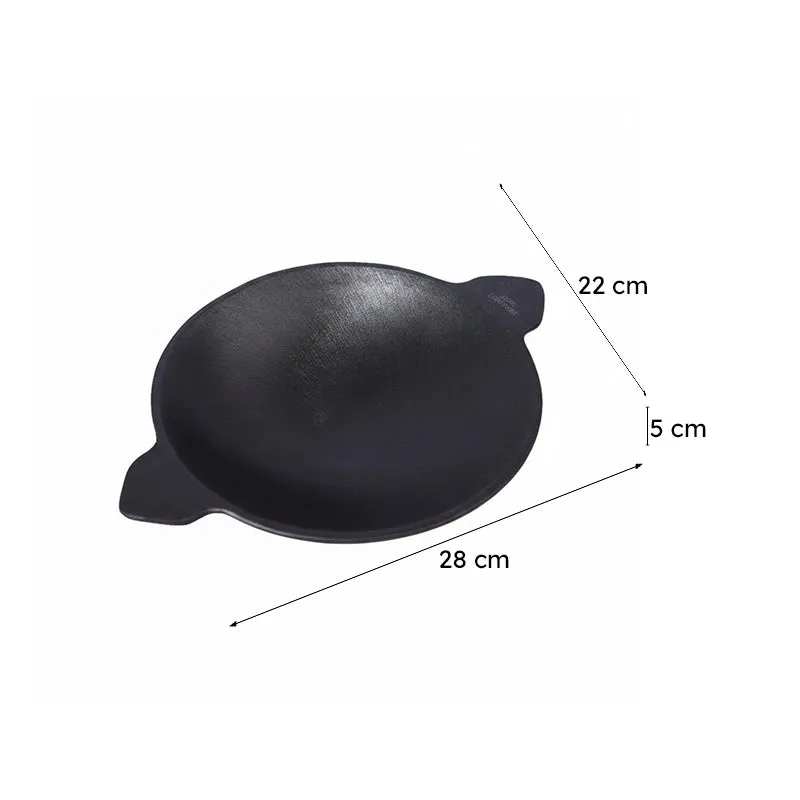 Crisp Hopper Pre-Seasoned Cast Iron Pan - 8.5 Inch media 9
